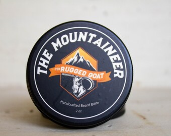 The Mountaineer Beard Balm