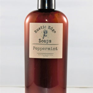 Peppermint Goat Milk Lotion- All Natural