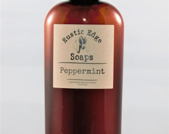 Peppermint Goat Milk Lotion- All Natural