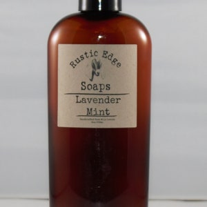 All Natural Lavender Mint Goat Milk Lotion