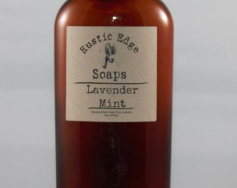 Lavender Mint Goat Milk Lotion- All Natural
