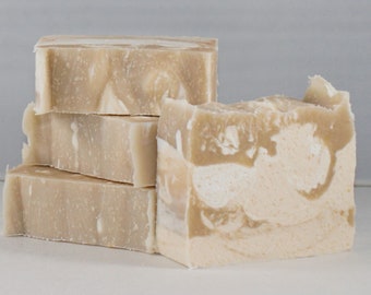 Just Breathe All Natural Goat Milk Soap Bundle- All Natural