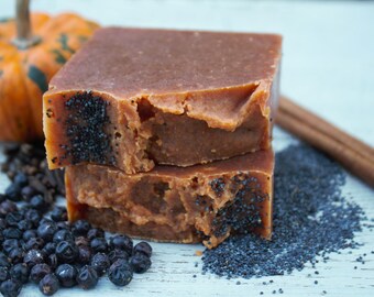 Pumpkin Spice Goat Milk Soap- All Natural