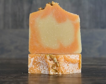 Orange Tea Tree Goat Milk Soap- All Natural