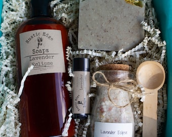 All Natural Goat Milk Skin Care Box