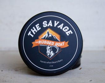 The Savage Beard Balm