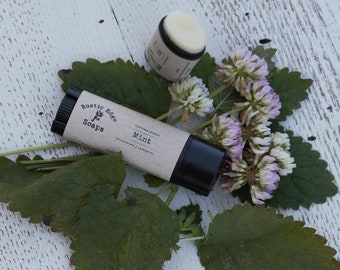 All Natural Mint Goat Milk Lip Balm