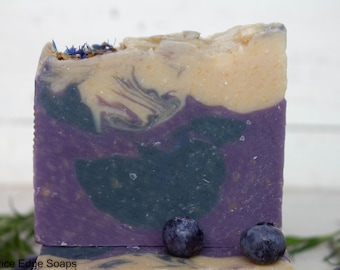 Blueberry Bliss Goat Milk Soap