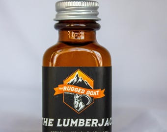 The Lumberjack Beard Oil by The Rugged Goat Grooming Co.