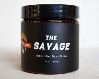 The Savage Beard Butter