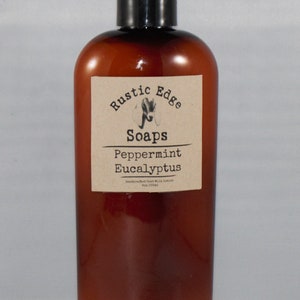 Peppermint Eucalyptus Goat Milk Lotion- All Natural