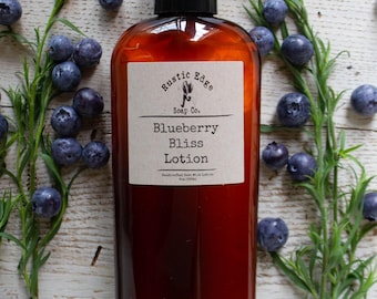 Blueberry Bliss Goat Milk Lotion