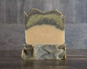 Cedar and Amber Goat Milk Soap- All natural