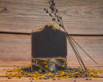 Lavender Eclipse Goat Milk Soap- All Natural