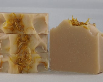 4 soaps, Lavender Eclipse Goat Milk Soap - All Natural