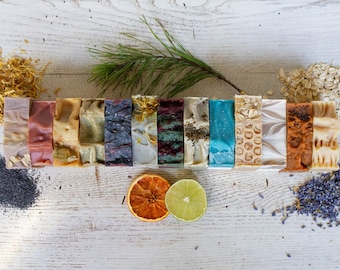 All Natural Goat Milk Soap | Cold Process Soap | Moisturizing Soap | Goat Milk Soap | Aromatherapy Bar | Essential Oil Soap | Gifts | Favors