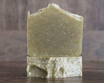 Peppermint Eucalyptus Goat Milk Soap- All Natural