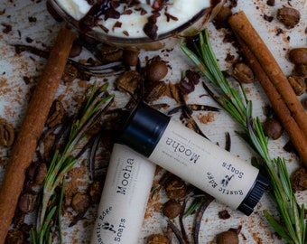 All Natural Mocha Goat Milk Lip Balm