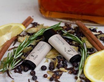 All Natural Bourbon Goat Milk Lip Balm