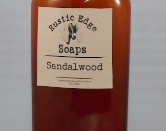 Sandalwood Goat Milk Lotion - All Natural