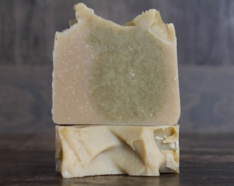 Lavender Mint Goat Milk Soap- All Natural