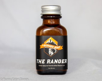 The Ranger Beard Oil by The Rugged Goat Grooming Company