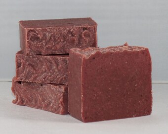 All Natural Peppermint Goat Milk Soap Bundle