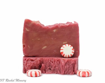 All Natural Peppermint Goat Milk Soap