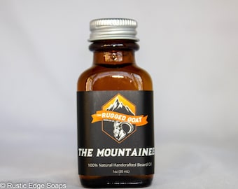The Mountaineer Beard oil- All-Natural