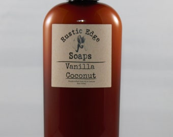 Vanilla Coconut Goat Milk Lotion - All Natural, Hydrating