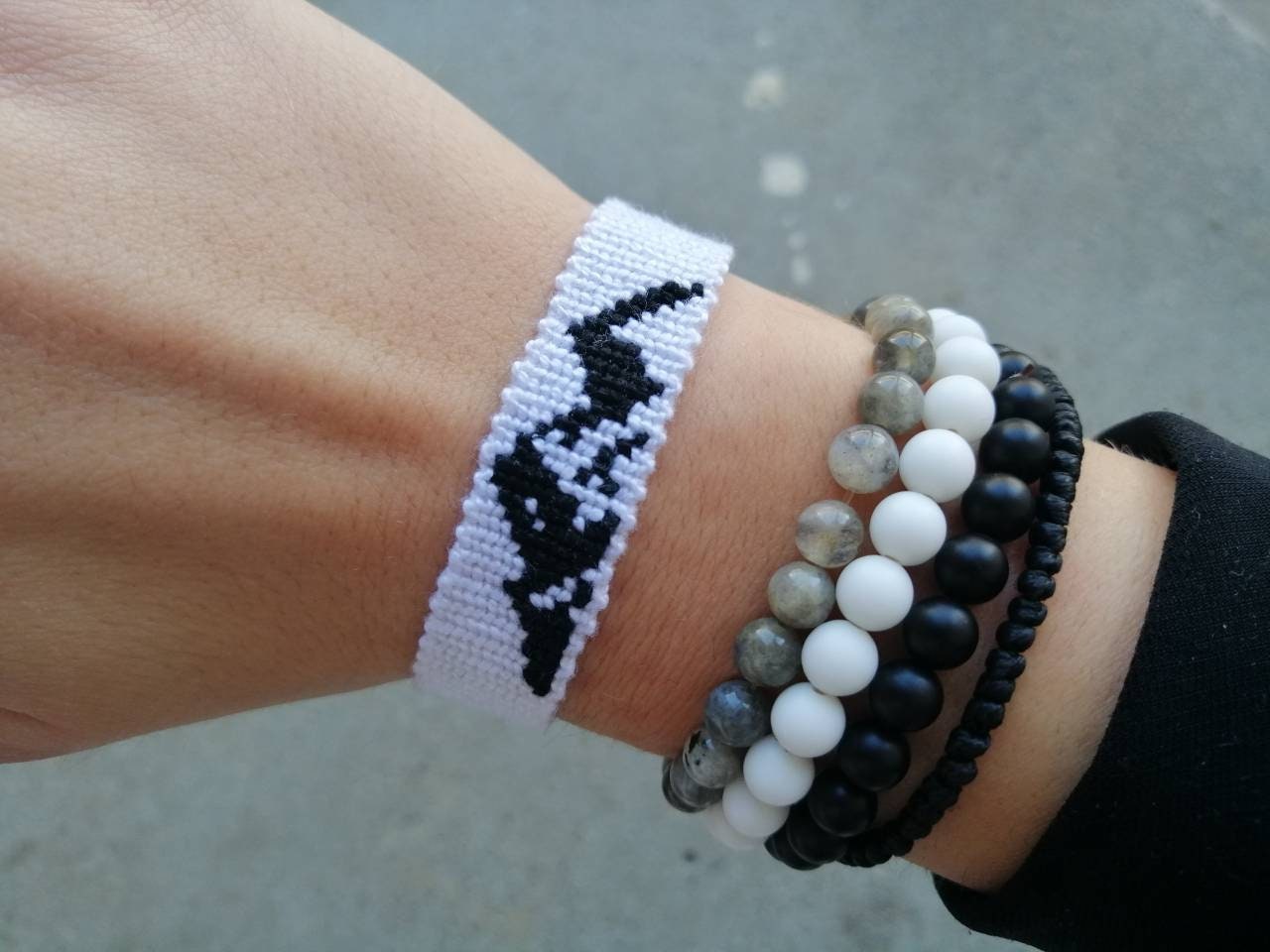 Mountain Bracelet Friendship Bracelet Woven Bracelet Etsy