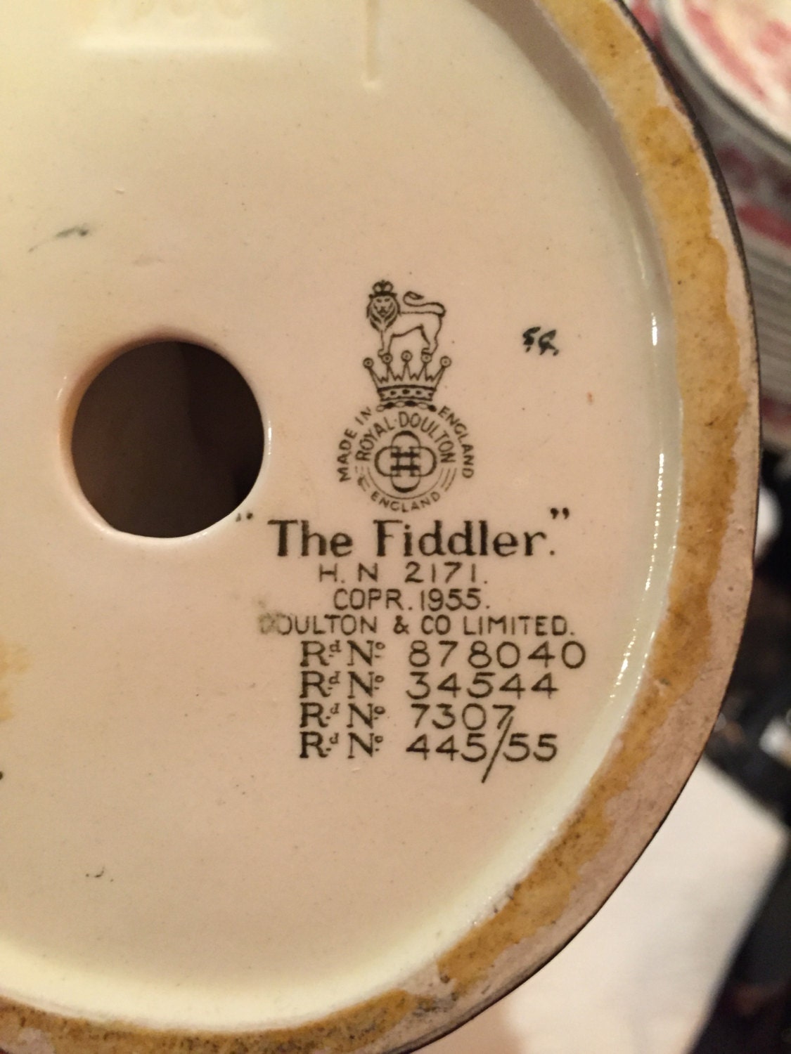 1955 Royal Doulton Very Rare 