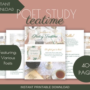 Homeschool Printable Lesson Table Manners For Kids Poetry Teatime Printable Lesson Charlotte Mason Homeschool