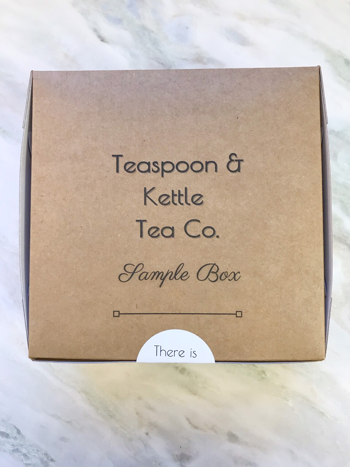 Loose Leaf Tea Sample Box tea samples sample gift box loose Etsy