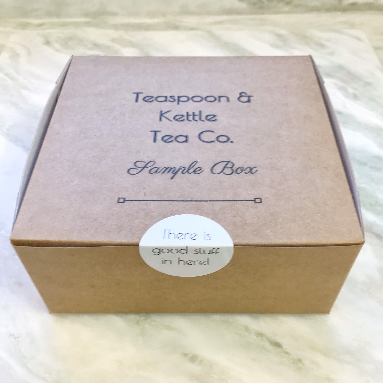 Loose Leaf Tea Sample Box tea samples sample gift box loose Etsy