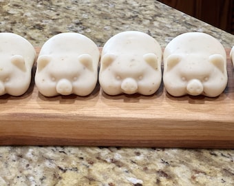 Savon de cuisine cochon.  Lavande Romarin Lime.  laver la vaisselle et le linge sales. Tout naturel.  Biodégradable.  Sans plastique.  Respectueux de l'environnement.