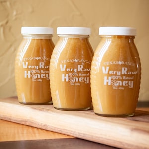 Creamy Raw Honey: Unpasteurized Texas Honey
