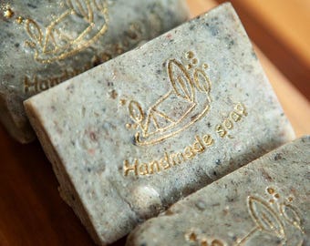 Mugwort Camping Soap: Pine, Cedar & Rosemary - 3.2 oz Bar