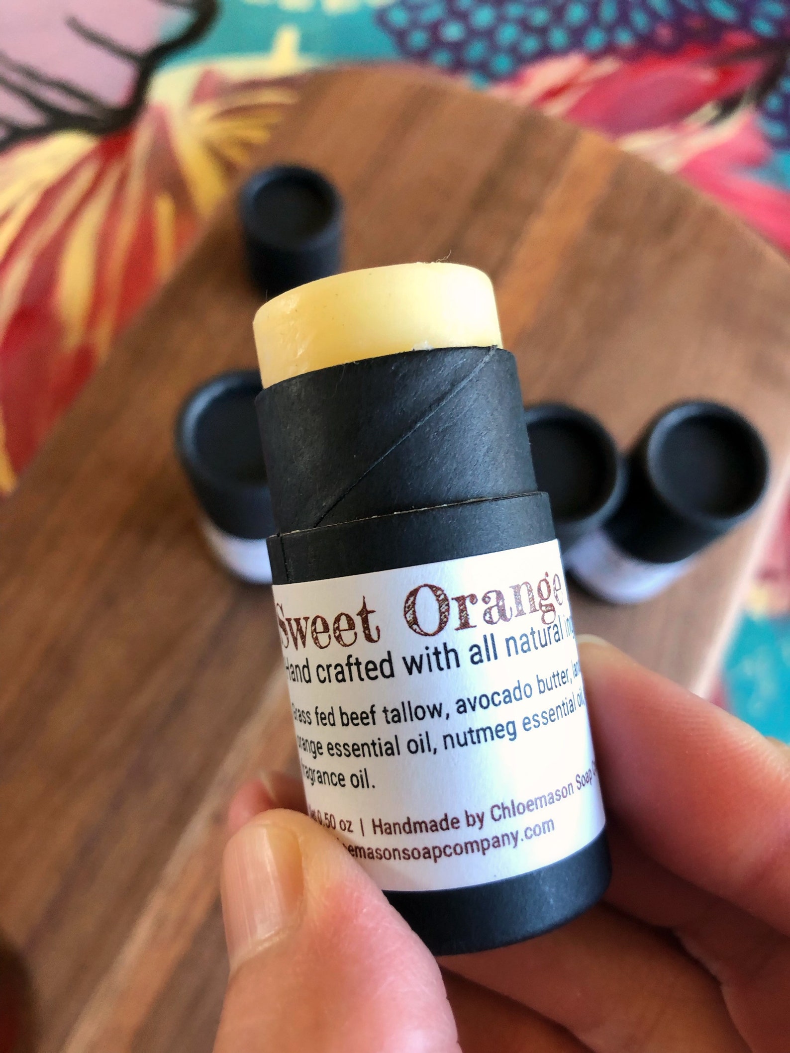 fall-season-large-tallow-lip-balm-with-lanolin-paperboard-tubes-for