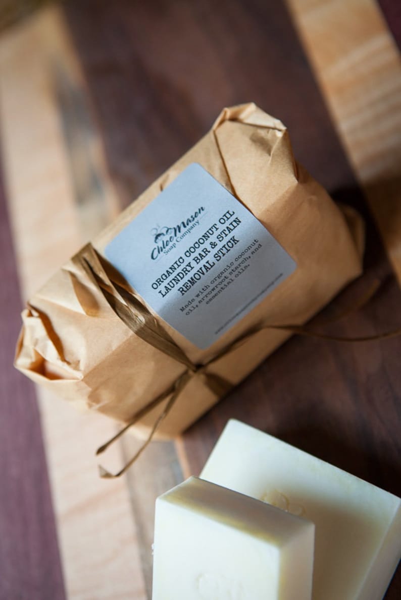 Natural Laundry Soap Bars. Organic Coconut Oil Laundry Bars. Etsy