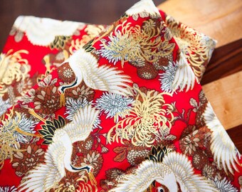 Japanese Small Furoshiki Wrapping Cotton Cloth Sumo Japanese Wrestling 50x50 cm Japanese Small Furoshiki Wrapping Cotton Cloth Sumo Japanese Wrestling 50x50 cm