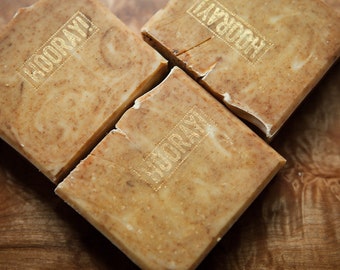 Turmeric Apple Cider Vinegar Goat Milk Shampoo Bar