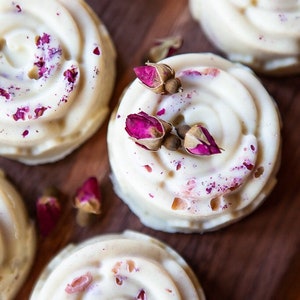 In Shower Lotion Bar.  Rose Bergamot.  All Natural Skincare. Essential Oil.  Dry Skin.  Valentine’s Day.