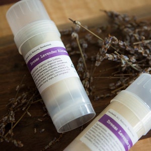 All Natural Deodorant.  Chemical, fragrance, paraben free.  Essential Oil Deodorant.  Lavender Hibiscus.  Sensitive pits.