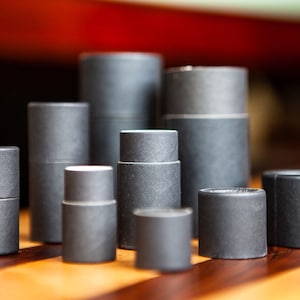 50, 200, 400 Eco Paperboard Tubes. Protetor labial. Desodorante. Loção em bastão. Ecológico. Push Up Tubes.