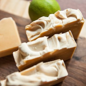 Apple Cider Vinegar Shampoo Soap with Tea Tree, Raw Honey, Aloe Vera, and Goat Milk.  Healthy Hair. Clean Scalp. Oily Hair Wash. Dandruff