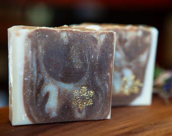 Dark Honey Wasabi ACV Soap and Shampoo Bar