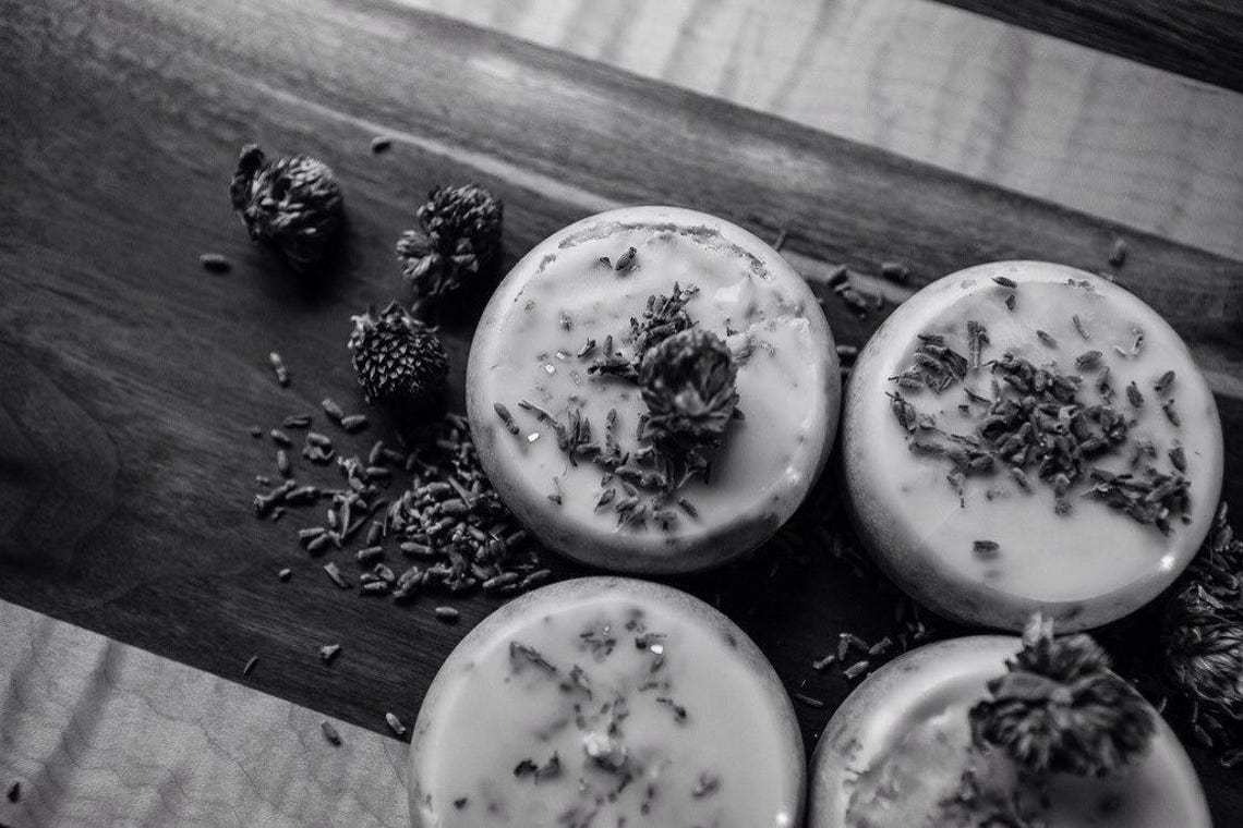 In Shower Lotion Bar. Pink Lavender. Moroccan Clay gentle Etsy