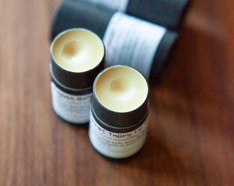 Bergamot Tallow Lip Balm, Lanolin and Mango Butter (0.5 oz)