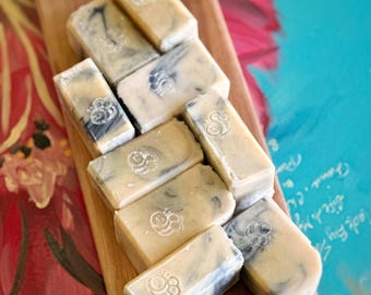 Turmeric Charcoal Soap Bar: Oat & Goat Milk, Head to Toe